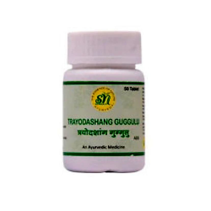 Sn Herbals Trayodashang Guggulu