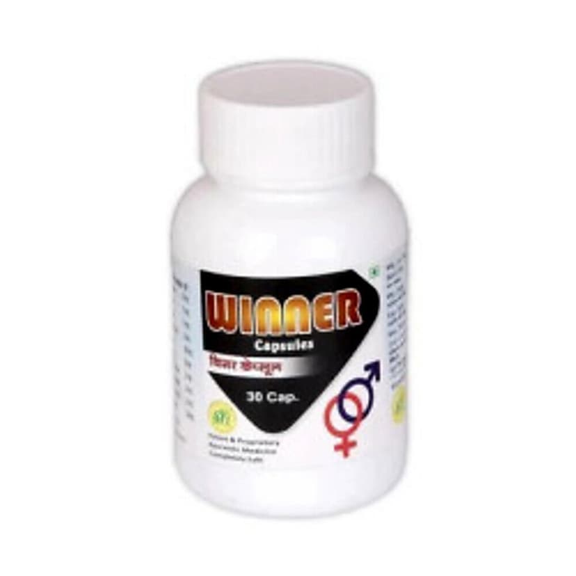 Sn Herbals Winner Capsules