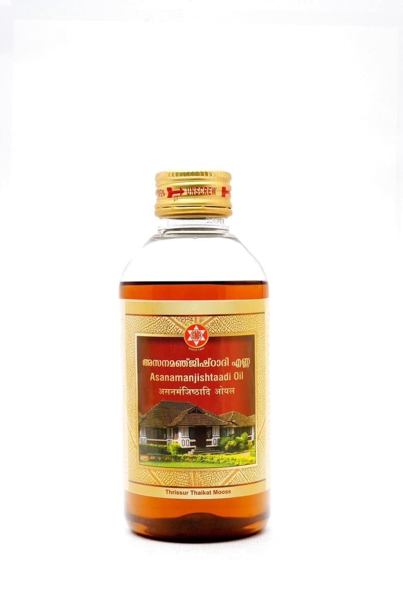 Sna Oushadhasala Asanamanjishtaadi Oil