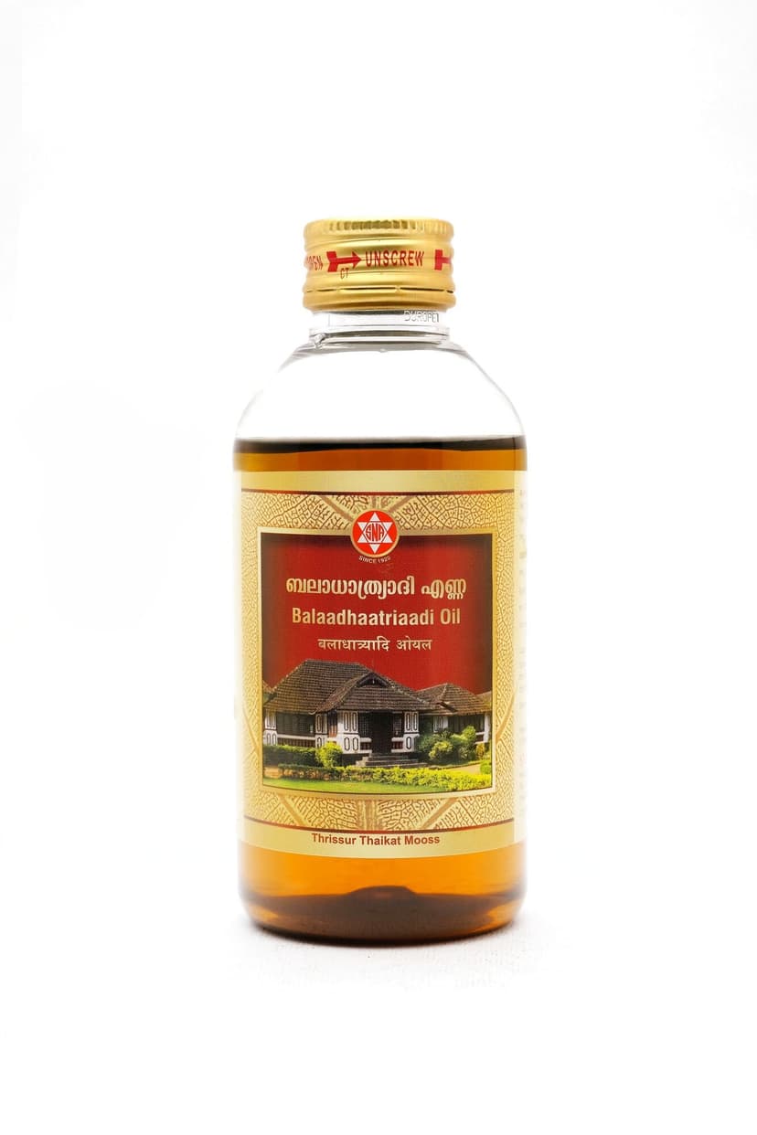 Sna Oushadhasala Balaadhaatriaadi Oil
