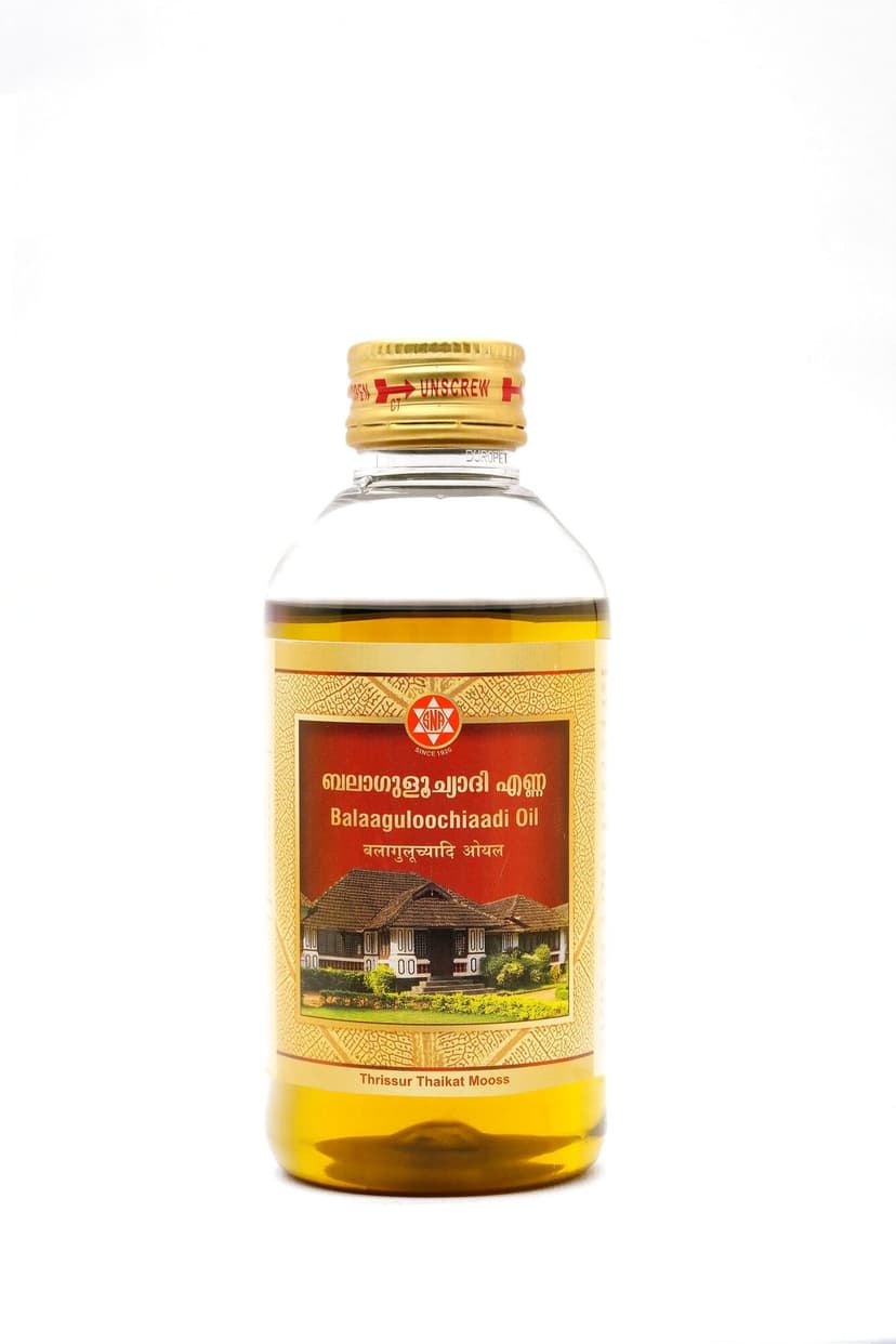 Sna Oushadhasala Balaaguloochiaadi Oil