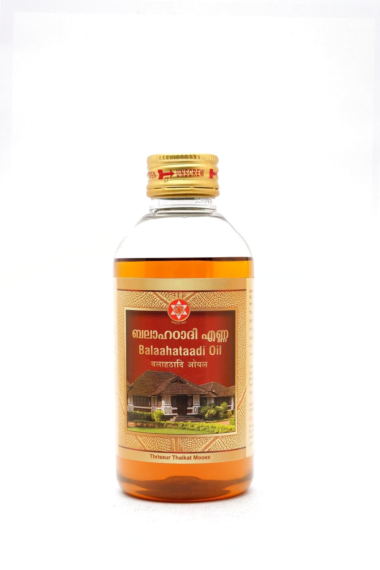 Sna Oushadhasala Balaahataadi Oil