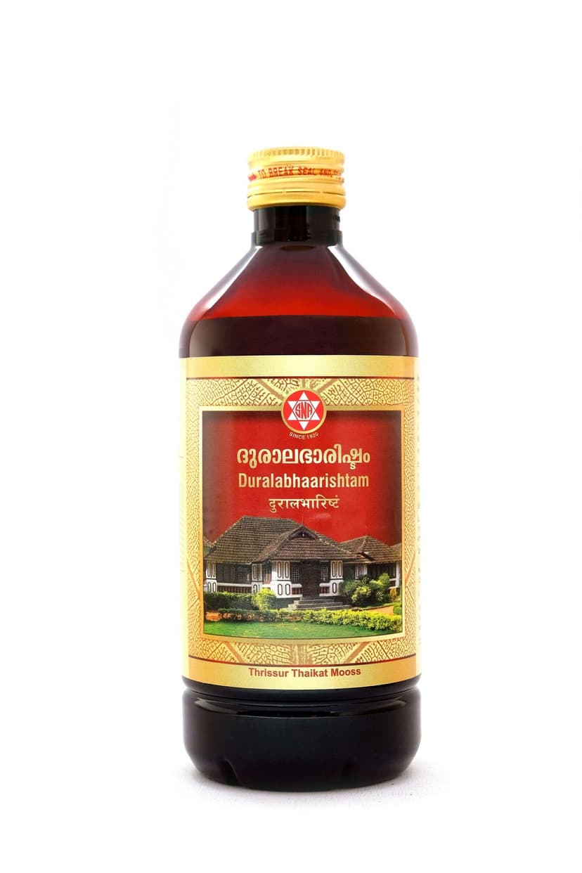 Sna Oushadhasala Duraalabhaarishtam