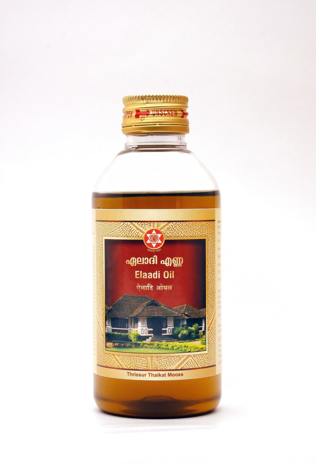 Sna Oushadhasala Elaadi Oil
