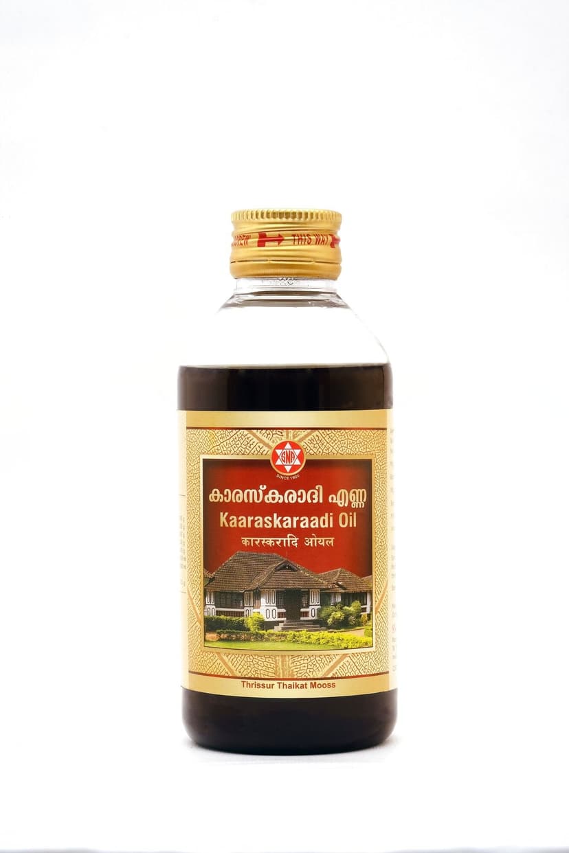 Sna Oushadhasala Kaaraskaraadi Oil