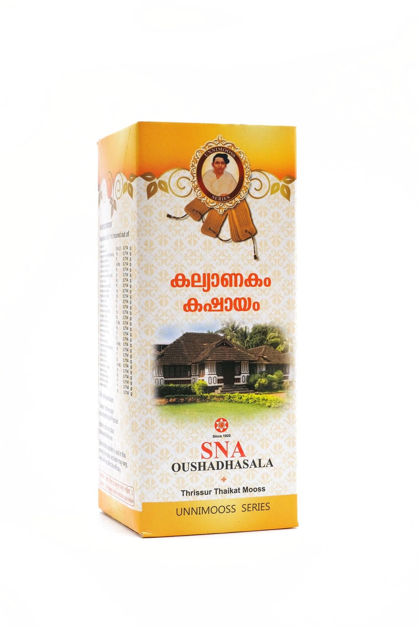 Sna Oushadhasala Kalyanakam Kashayam