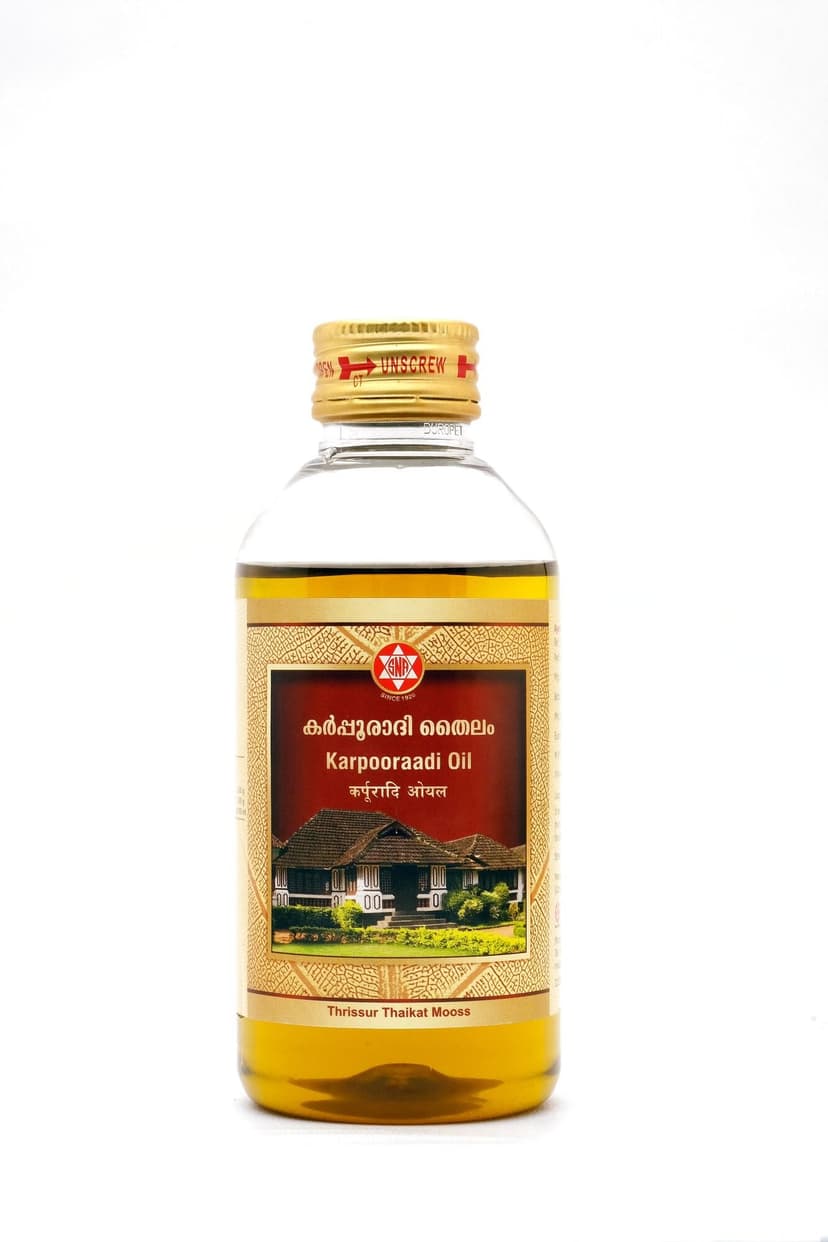 Sna Oushadhasala Karpooraadi Oil