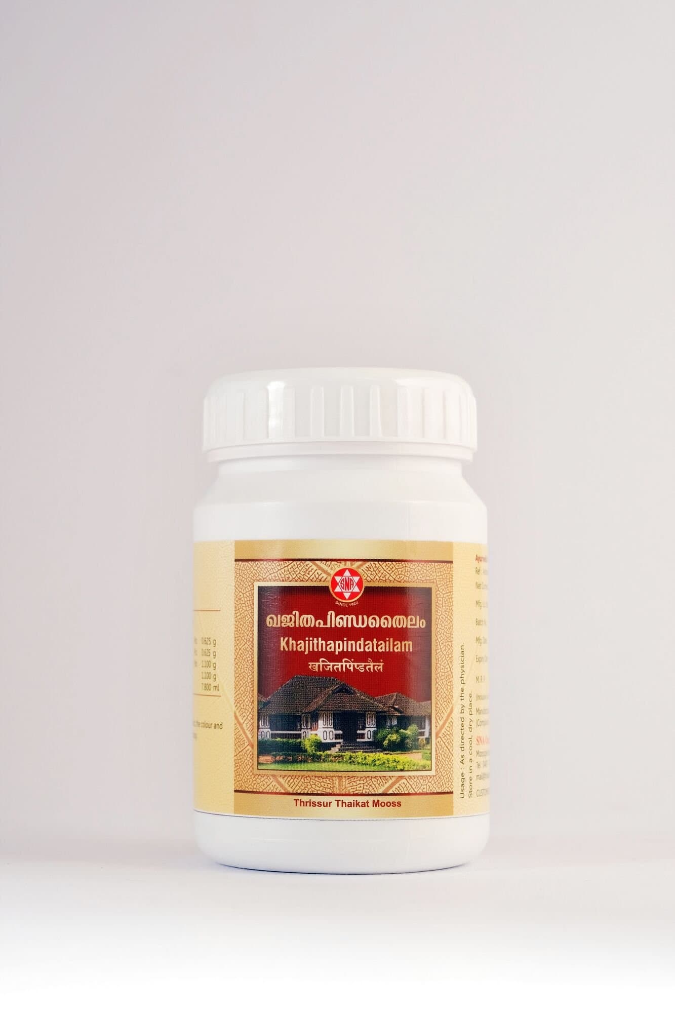 Sna Oushadhasala Khajitha Pindatailam