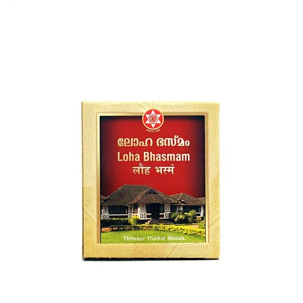 Sna Oushadhasala Loha Bhasmam