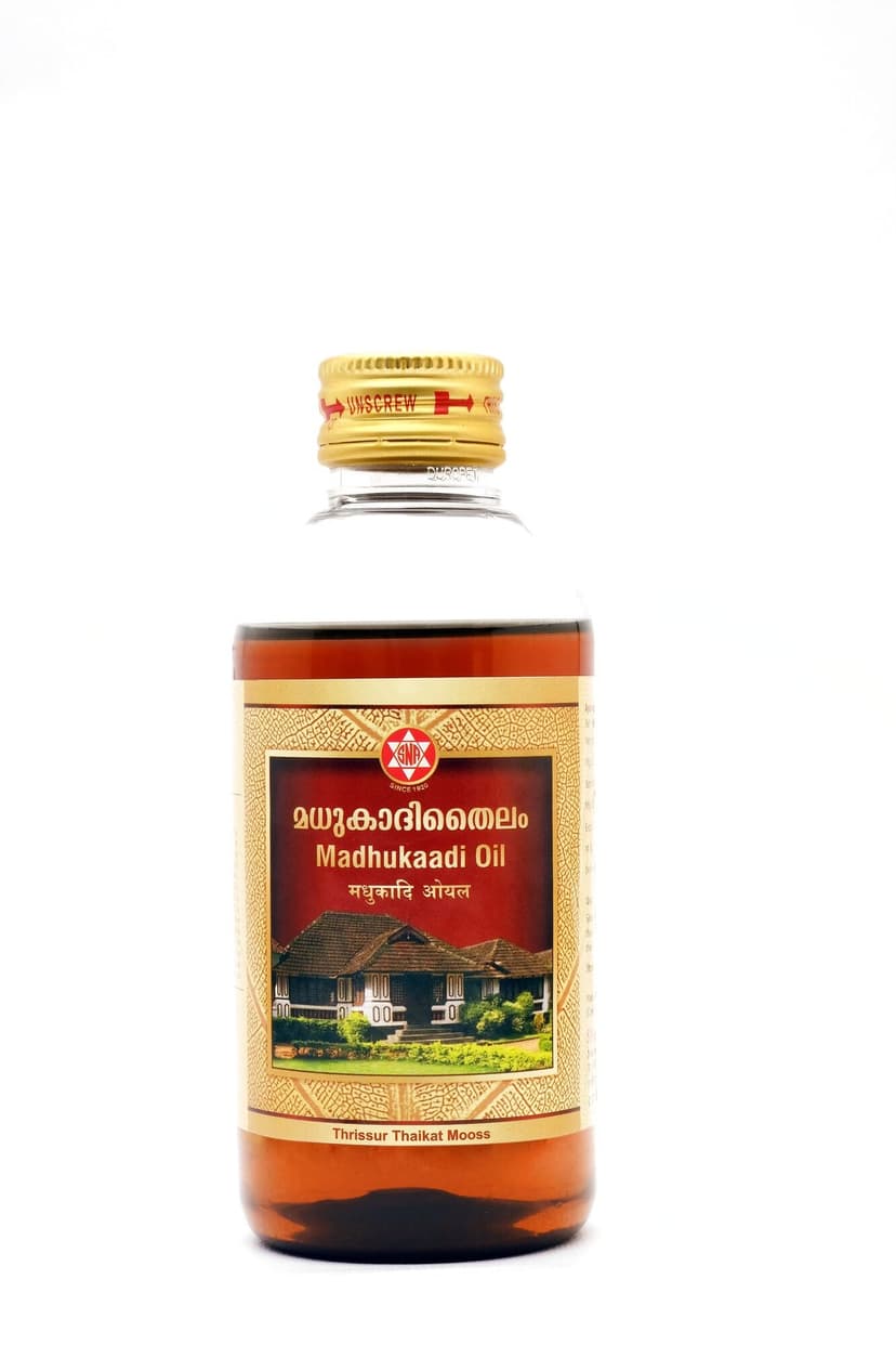 Sna Oushadhasala Madhukaadi Oil