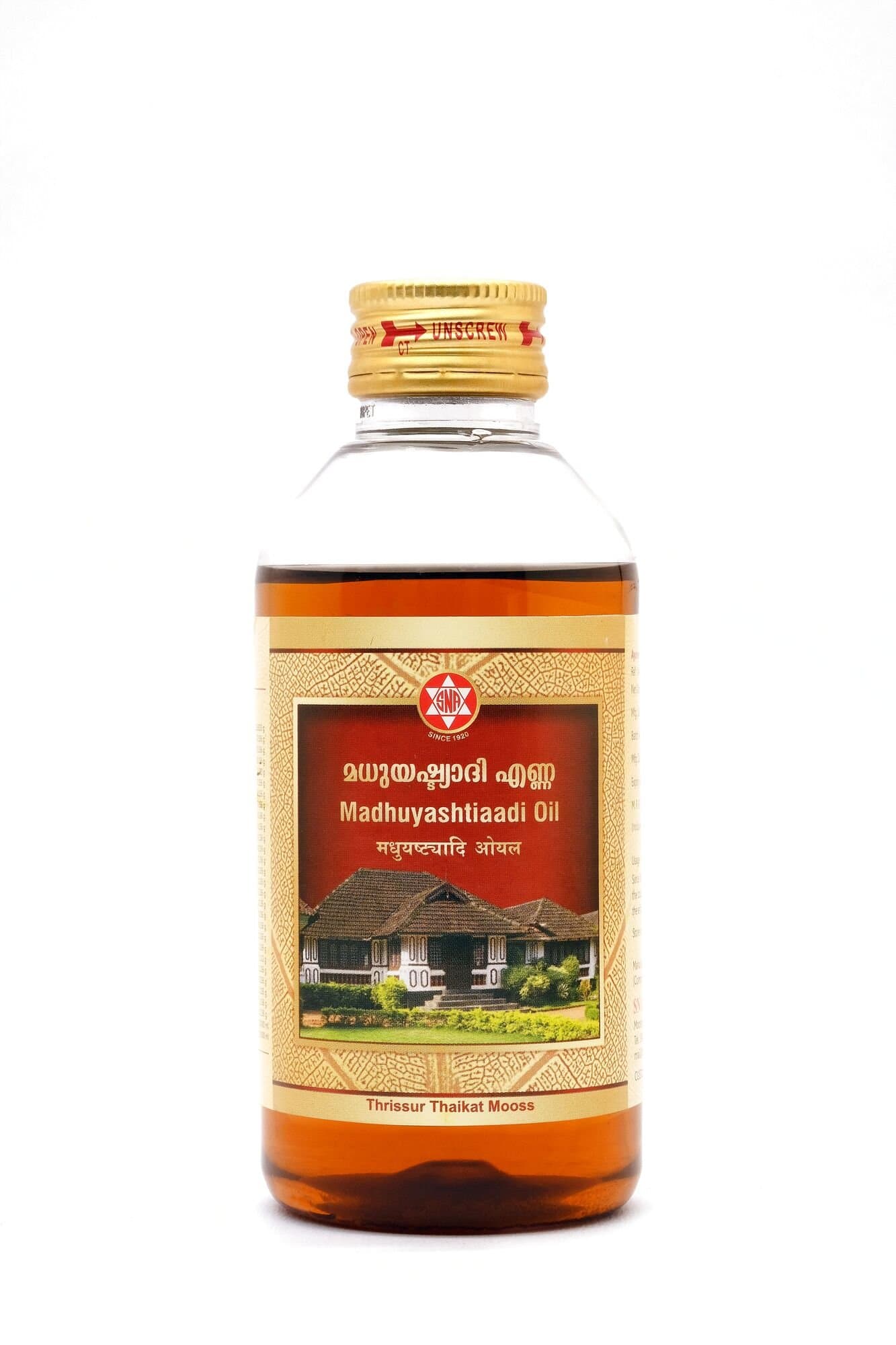 Sna Oushadhasala Madhuyashtiaadi Oil