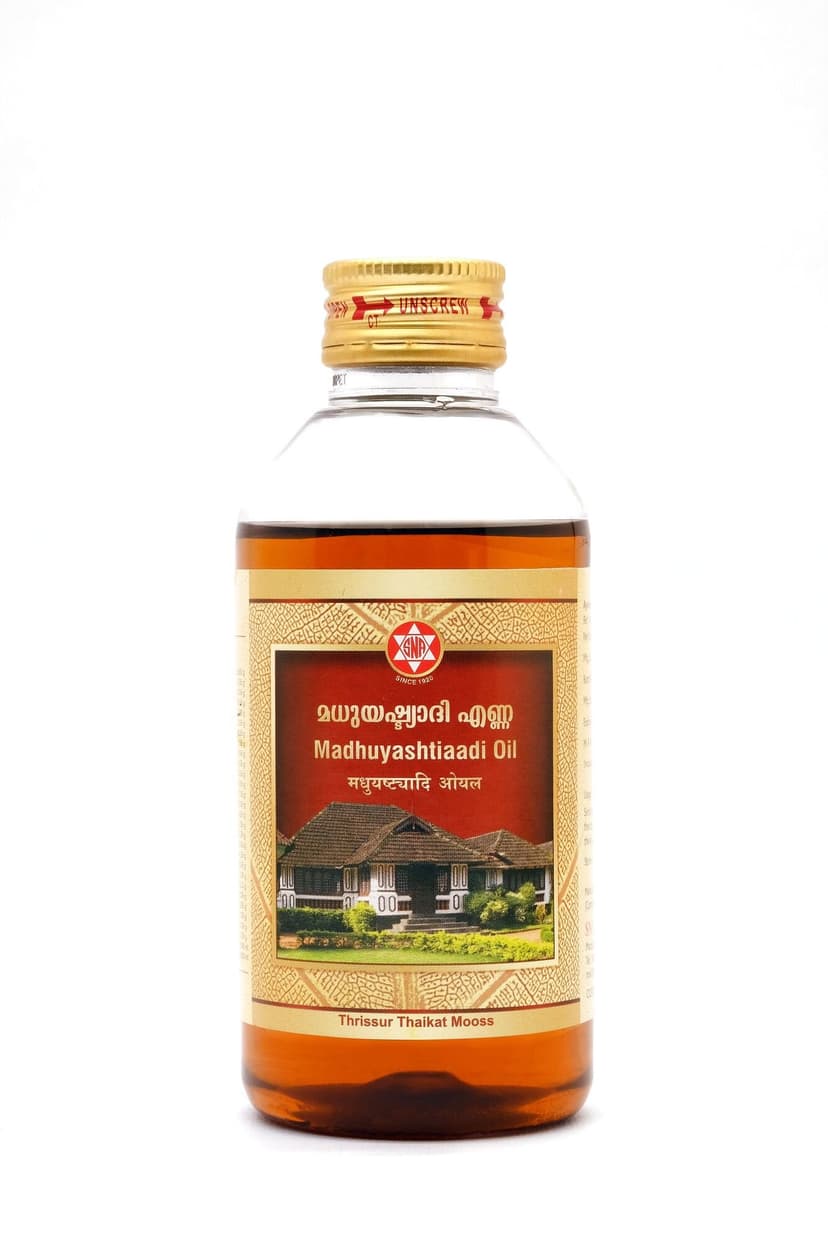 Sna Oushadhasala Madhuyashtiaadi Oil