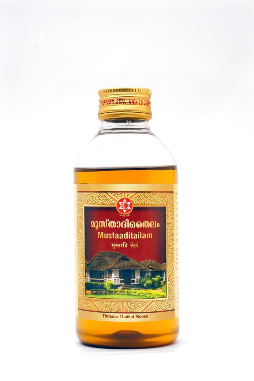 Sna Oushadhasala Mustaadi Tailam