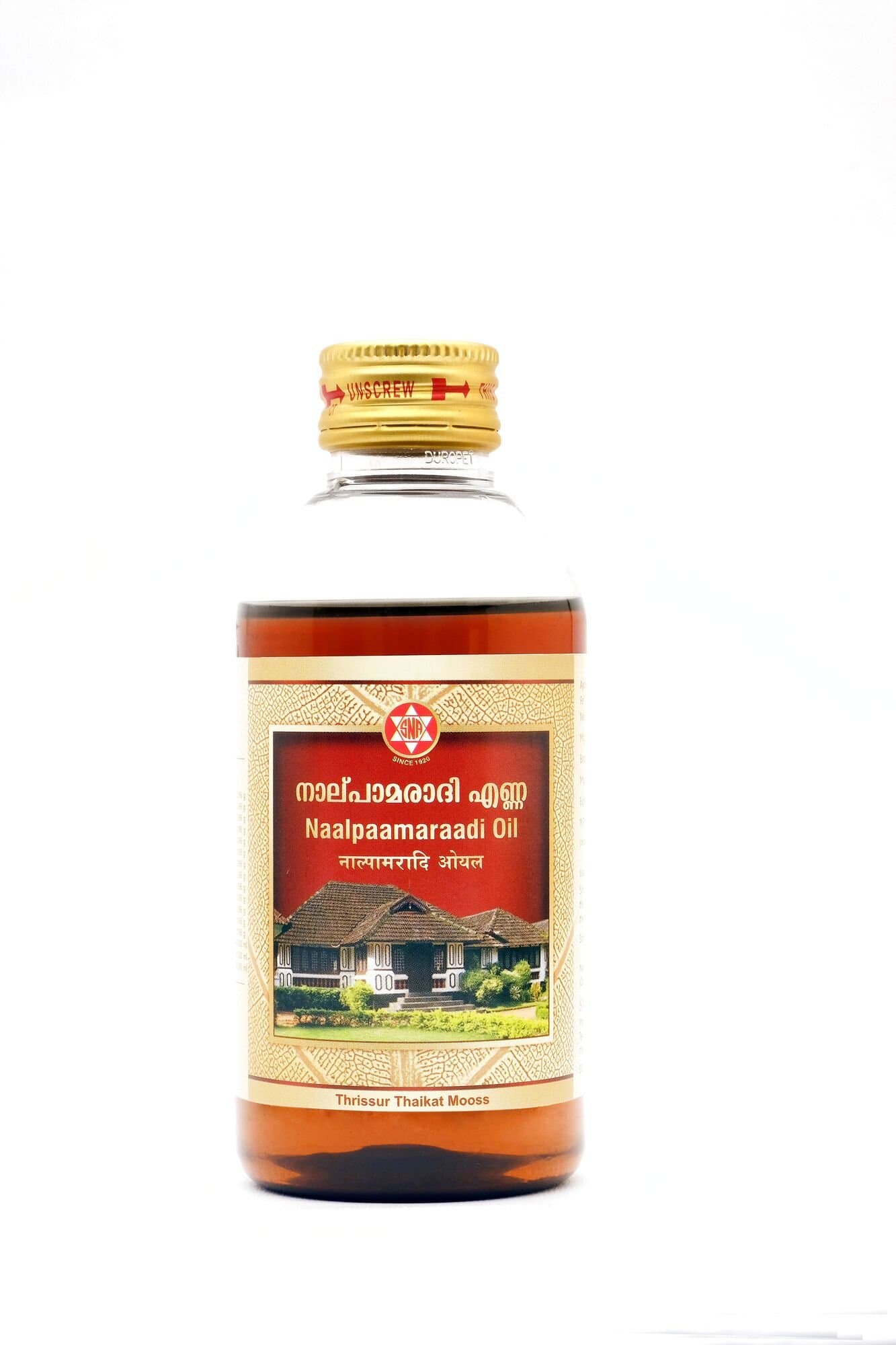 Sna Oushadhasala Naalpaamaraadi Oil