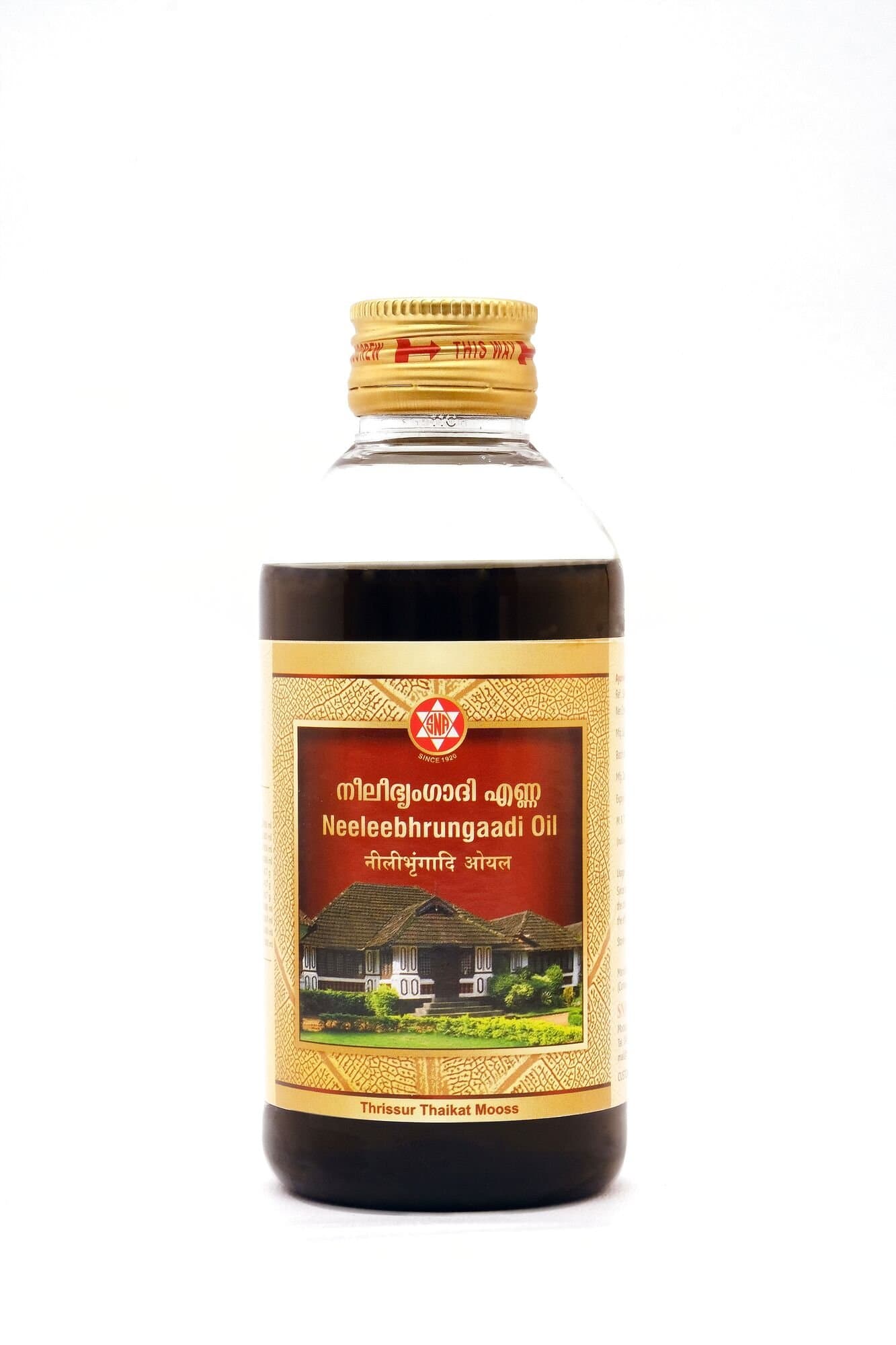 Sna Oushadhasala Neeleebhrungaadi Oil