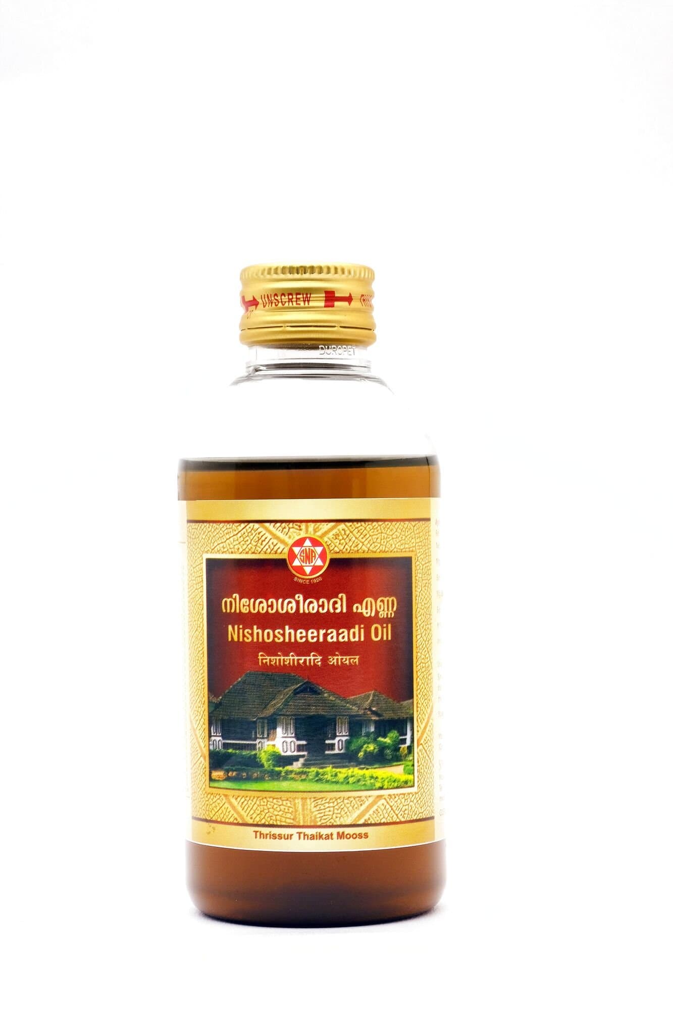 Sna Oushadhasala Nishosheeraadi Oil