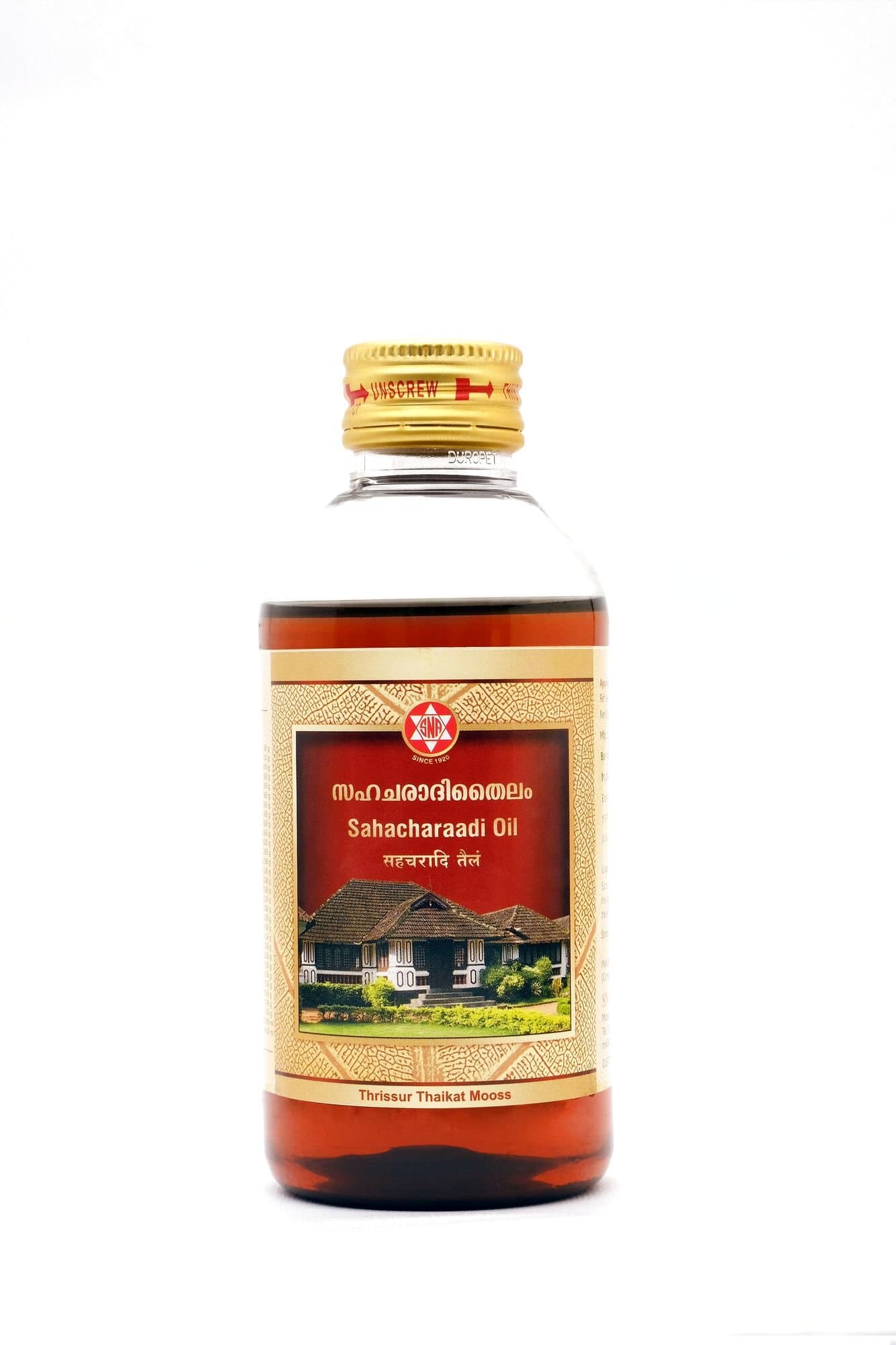 Sna Oushadhasala Sahacharaadi Oil