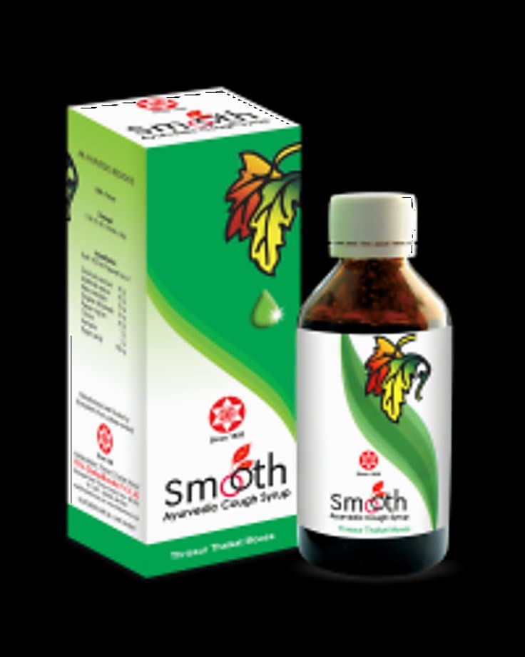 Sna Oushadhasala Smooth Cough Syrup