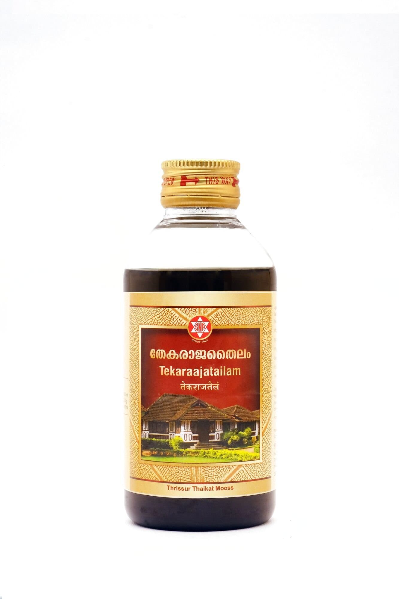 Sna Oushadhasala Tekaraaja Tailam