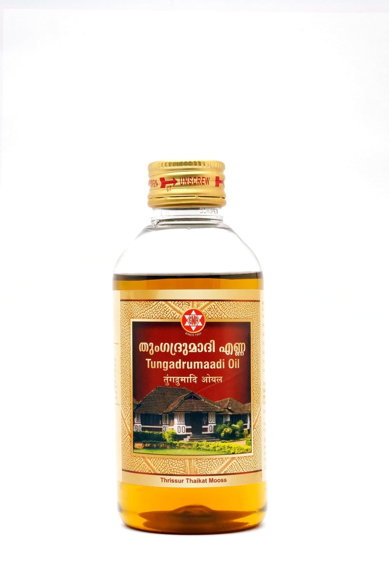 Sna Oushadhasala Tungadrumaadi Oil