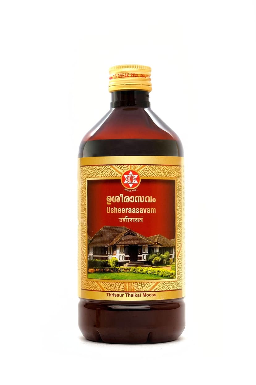 Sna Oushadhasala Usheeraasavam