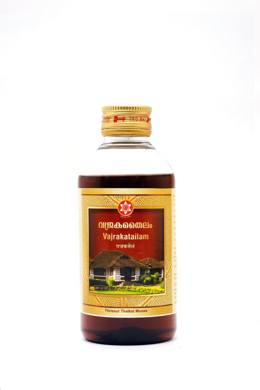 Sna Oushadhasala Vajraka Tailam