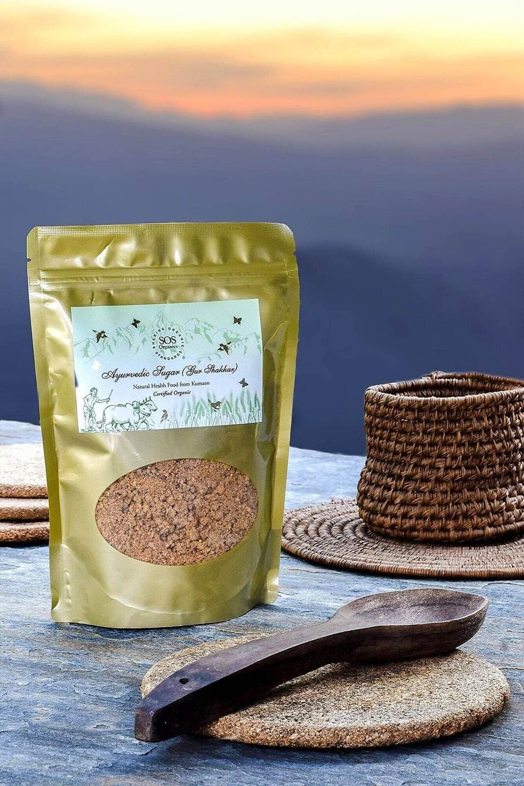 SOS Organics Ayurvedic Sugar