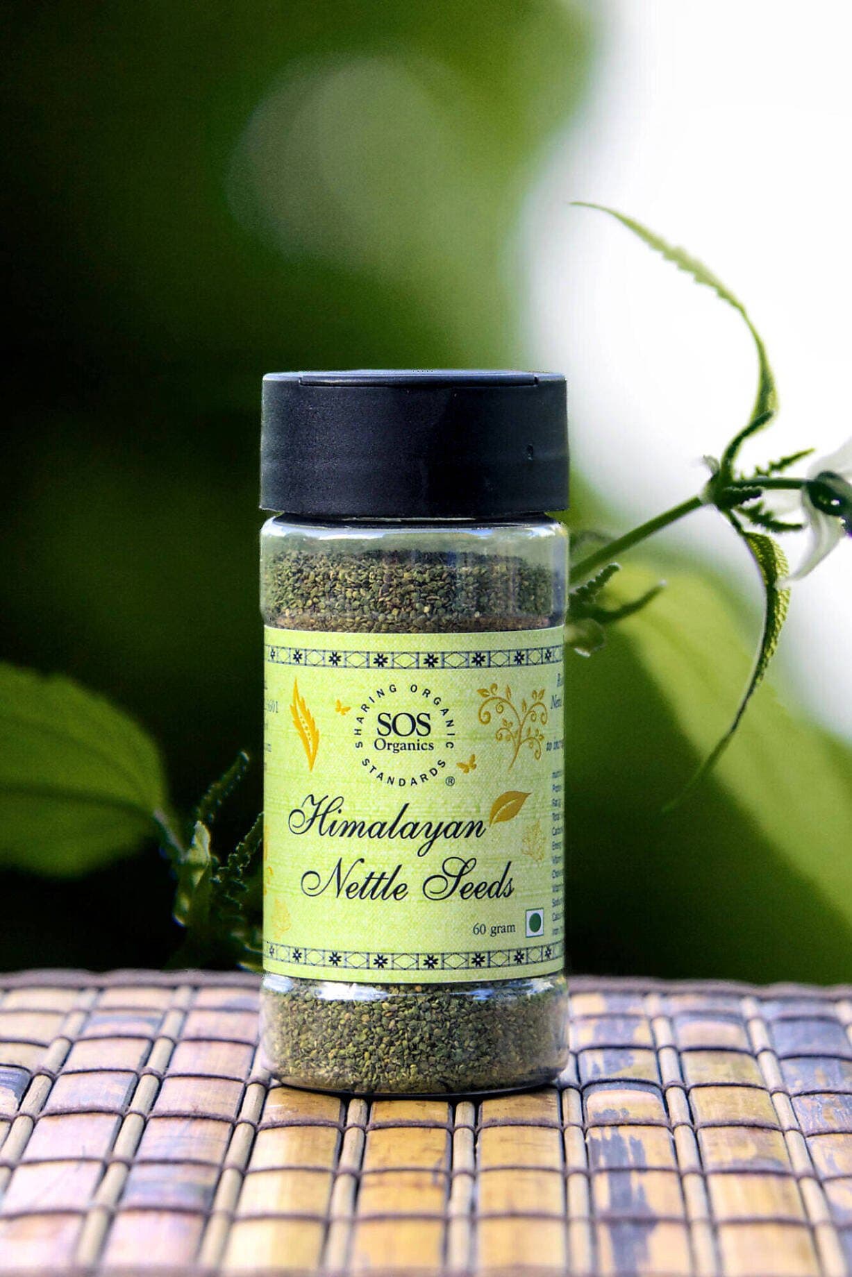 SOS Organics Himalayan Nettle Leaf Powder