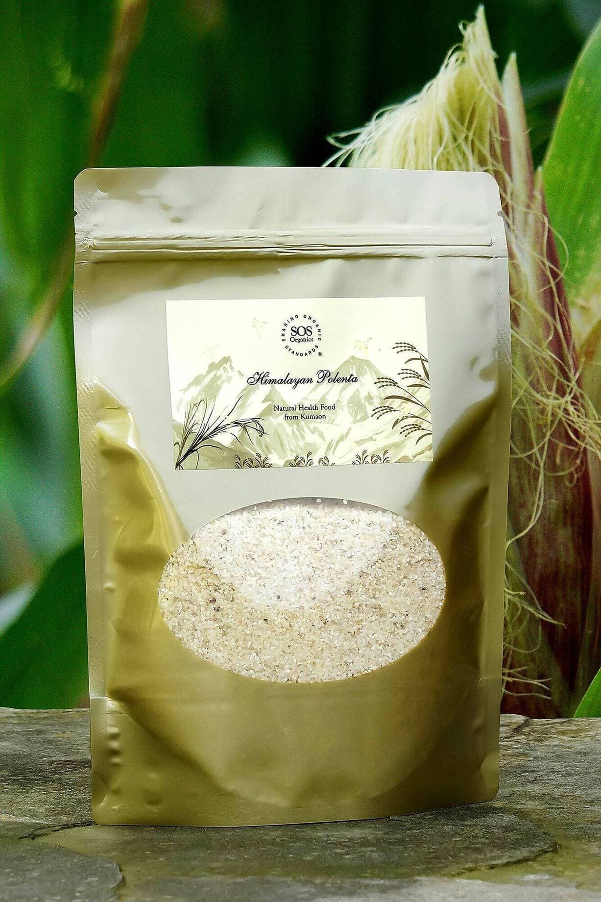 SOS Organics Himalayan Polenta