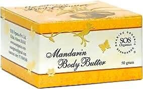 SOS Organics Mandarin Body Butter