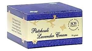 SOS Organics Patchouli Lavender Cream