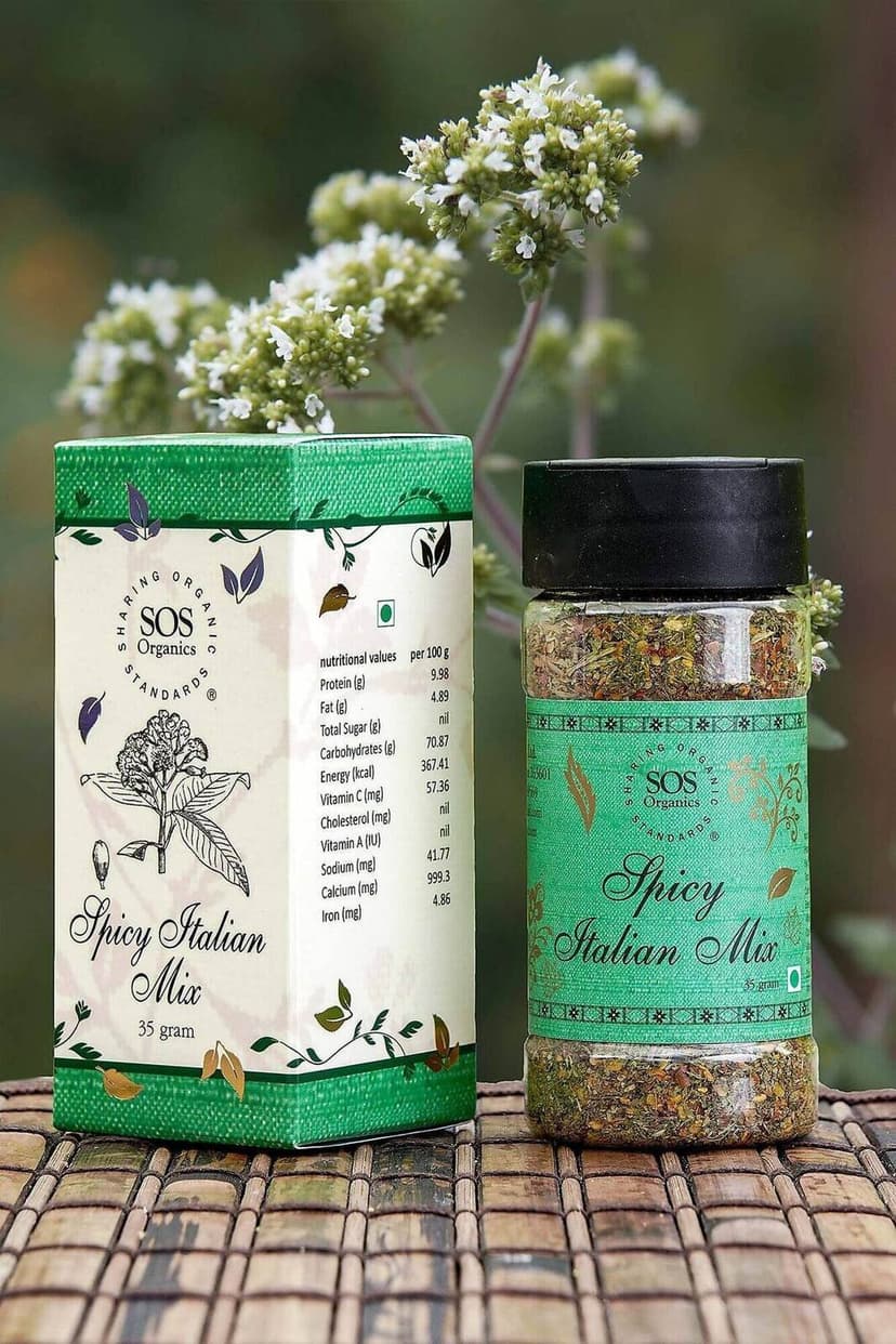 SOS Organics Spicy Italian Mix
