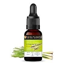 Soul Flower Lemongrass Essential Oil