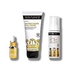 Soulflower Kumkumadi Skin Glow Regime