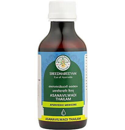 Sreedhareeyam Asana Vilwadi Thailam