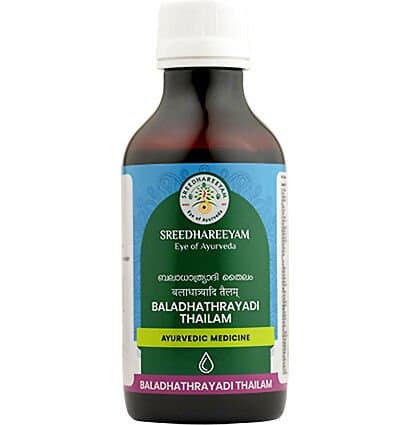 Sreedhareeyam Baladhathryadi Thailam