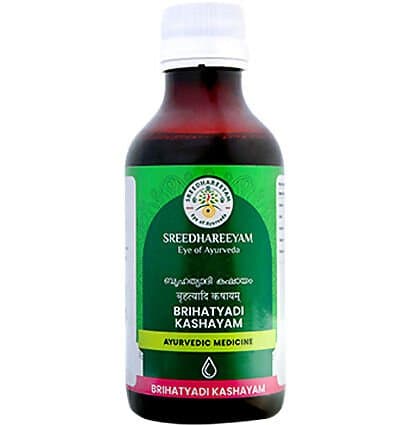 Sreedhareeyam Bruhathyadi Kashayam
