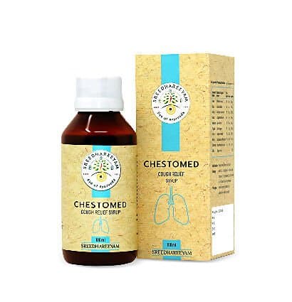 Sreedhareeyam Chestomed Cough Syrup