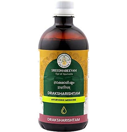 Sreedhareeyam Drakshaarishtam