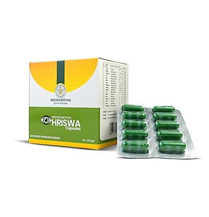Sreedhareeyam Hriswa Capsules