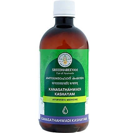 Sreedhareeyam Kanasathahwadi Kashayam