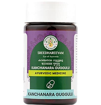 Sreedhareeyam Kanjanara Guggulu Tablet
