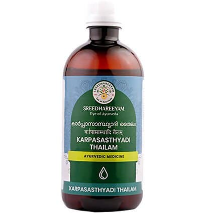 Sreedhareeyam Karpasasthyadi Thailam