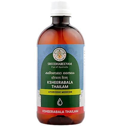 Sreedhareeyam Ksheerabala Thailam