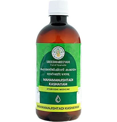 Sreedhareeyam Mahamanjishtadi Kashayam