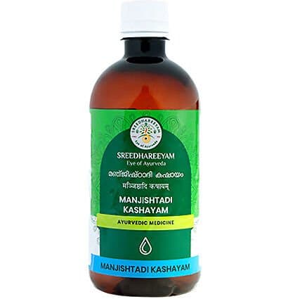 Sreedhareeyam Manjishtadi Kashayam