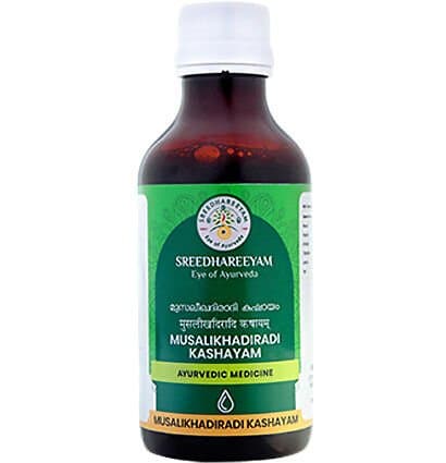 Sreedhareeyam Musalikhadiradi Kashayam