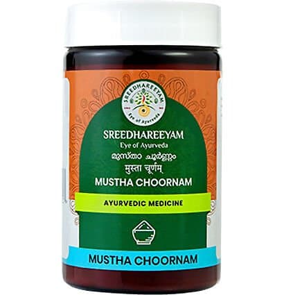 Sreedhareeyam Mustha Choornam