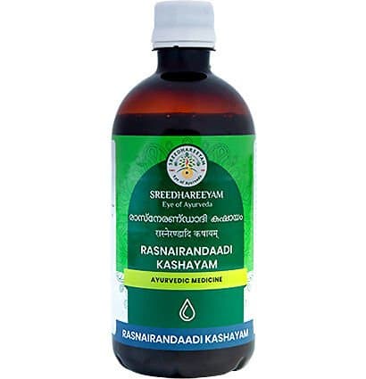 Sreedhareeyam Rasnairandaadi Kashayam