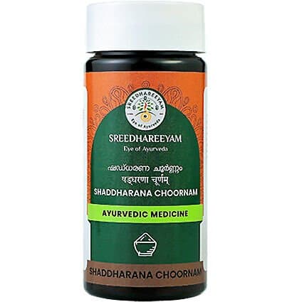 Sreedhareeyam Shaddaranam Choornam
